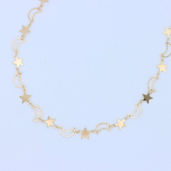 Delicate & Contemporary Necklace Chain, A Lovely Choice for Women, EVCH1588 - Picture 8 of 10